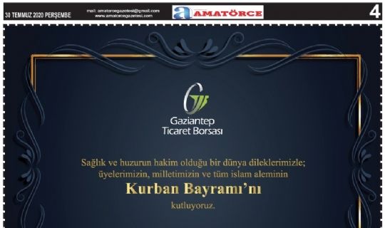 BAYRAM KUTLAMALARI