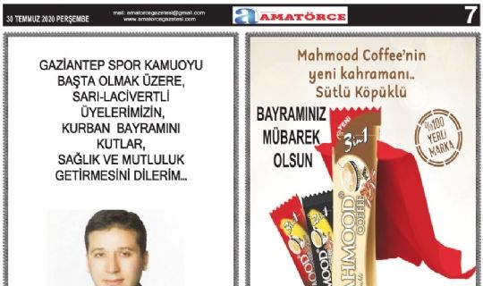 BAYRAM KUTLAMALARI