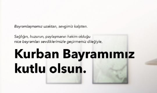 BAYRAM KUTLAMALARI