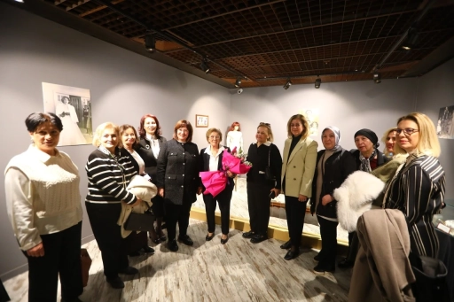 70 Yıllık Antep İşi K&uuml;lt&uuml;r&uuml; Sergisi A&ccedil;ıldı