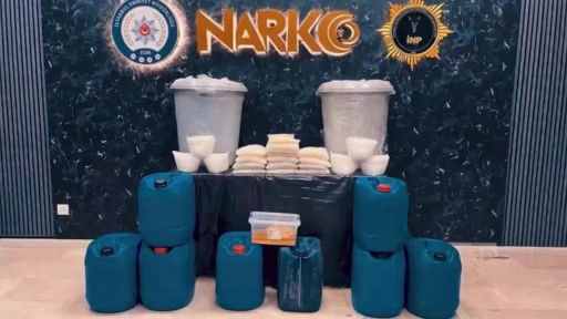 75 ilde dev narkotik operasyonu, Gaziantep de listede