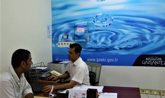 GASKİ MAVİ MASA UYGULAMASI BAŞLATTI