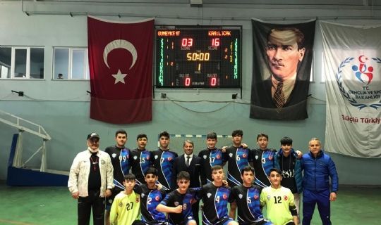 Kamil Ocak Spor Lisesi - Güneykent Anadolu Lisesi : 16 - 3