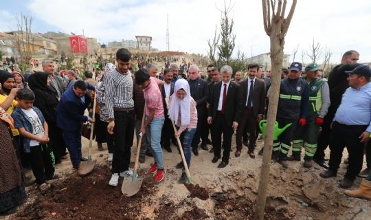 ŞAHİNBEY BELEDİYESİ GAZİANTEP’E NEFES OLUYOR   