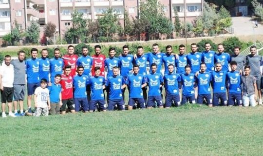 Gaziantep Ankas spor hazırlık  maçı oynadı