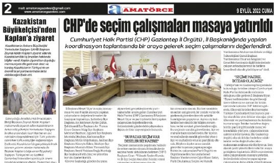 Amatörce Gazetesi 728.Sayı 2.Sayfa