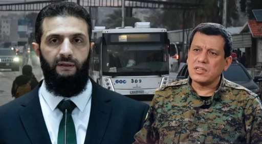 Ahmed Şara YPG'deki PKK detayını anlatıp Mazlum Abdi'ye &ccedil;ağrı yaptı