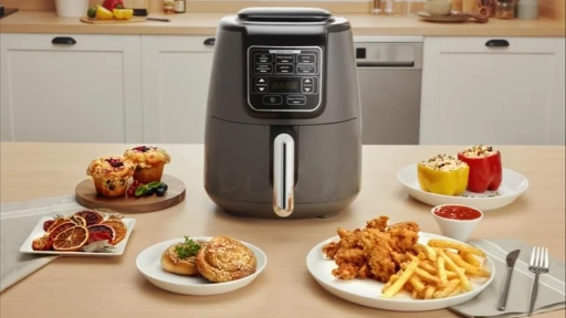 Air Fryer kullananlar Temizlerken yapılan o hata kansere davetiye &ccedil;ıkarıyor