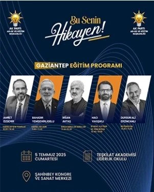 AK Parti’den önemli eğitim