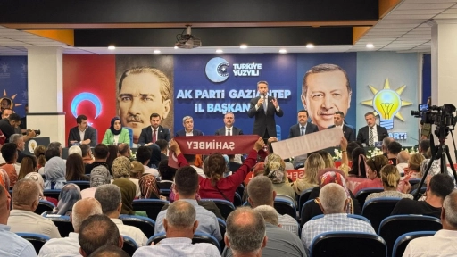 AK Parti Gaziantep İl Başkanlığında kritik toplantı!