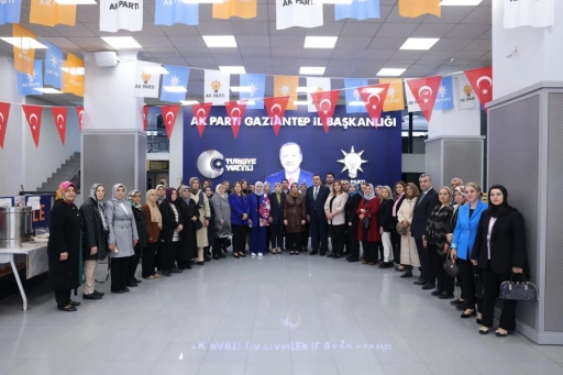 AK Parti Gaziantep İl Kadın Kolları: Kadına yönelik şiddetle mücadele 23 yıllık devlet politikamızdır