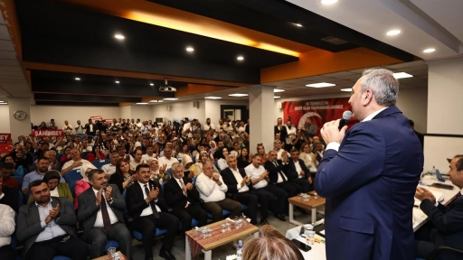 AK Parti Gaziantep’te kritik toplantı! Neler konuşuldu?