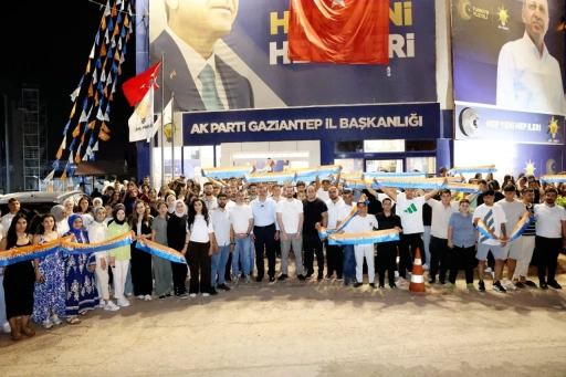 Ak Parti Gaziantep’ten Malazgirt Çıkarması