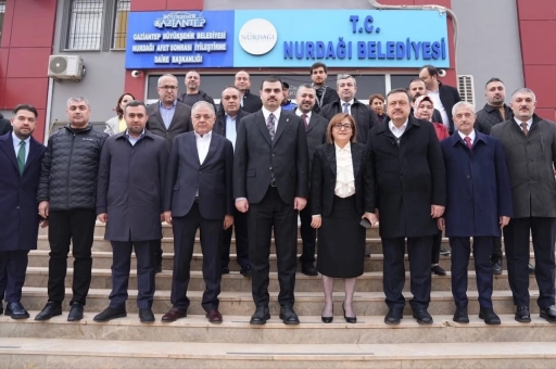 AK Parti Genel Sekreteri Eyy&uuml;p Kadir İnan&rsquo;dan Nurdağı&rsquo;na Ziyaret