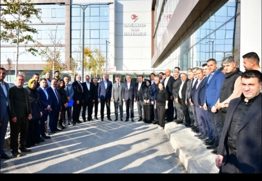 AK Parti Grup Başkan Vekili Abdülhamit Gül: OSB Hastanemiz Hizmete Başladı