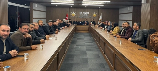 AK Parti Mardin&rsquo;de &Uuml;ye Sayısını Bir Yılda 13 Bin 626 Artırdı