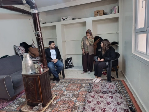 AK Parti Şehitkamil İl&ccedil;e Başkanlığı&rsquo;ndan Ramazan&rsquo;da G&ouml;n&uuml;l Ziyaretleri