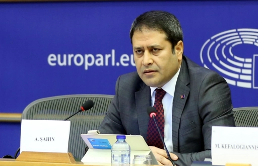 AK Partili Ali Şahin&rsquo;den Orta Doğu İ&ccedil;in 'AB Modeli' &Ccedil;ağrısı: "Yeni Sınırlar Değil, Kardeşlik Coğrafyası"