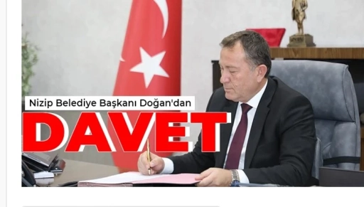 Ali Doğan’dan Cumhuriyet Bayramı’na Coşkulu Davet