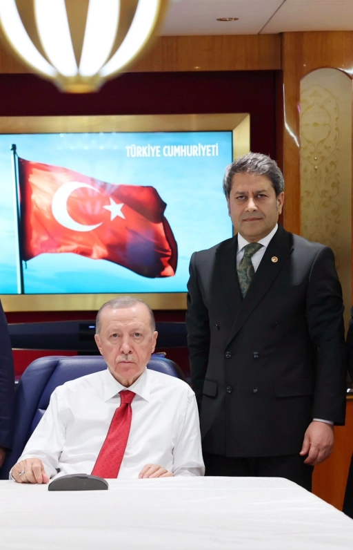 Ali Şahin; K&uuml;resel Barış ve İstikrarın Teminatı Erdoğan ve T&uuml;rkiye