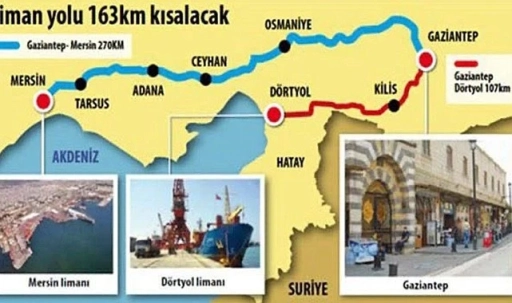 Amanos Tünelleriyle Gaziantep’in Denize Açılan Kapısı Aralanıyor