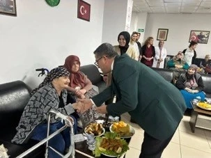 Amasya Aile ve Sosyal Hizmetler İl M&uuml;d&uuml;r&uuml; Adem Y&uuml;cel&rsquo;den G&ouml;n&uuml;llere Dokunan Ziyaretler: Sosyal Hizmette G&uuml;&ccedil;l&uuml; Dokunuş