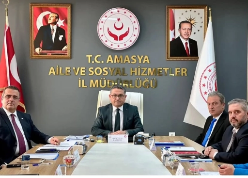 Amasya’nın Yeni İl Müdürü Adem Yücel Görevine Başladı: Tecrübeli Kamu Yöneticisi İlk Ziyaretlerini Gerçekleştirdi