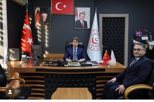 Amasya Valisi Önder Bakan’dan İl Müdür Vekili Adem Yücel’e Ziyaret