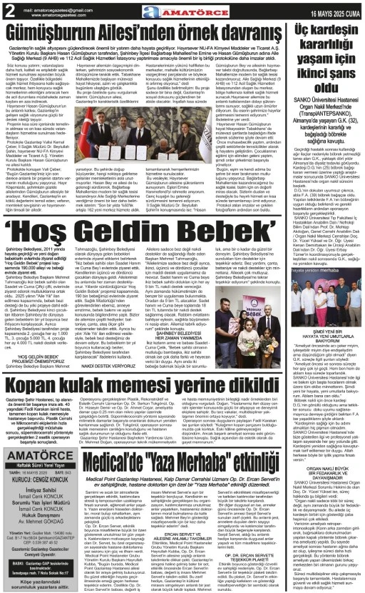 Amatörce Gazetesi 843. Sayı 2. Sayfa 