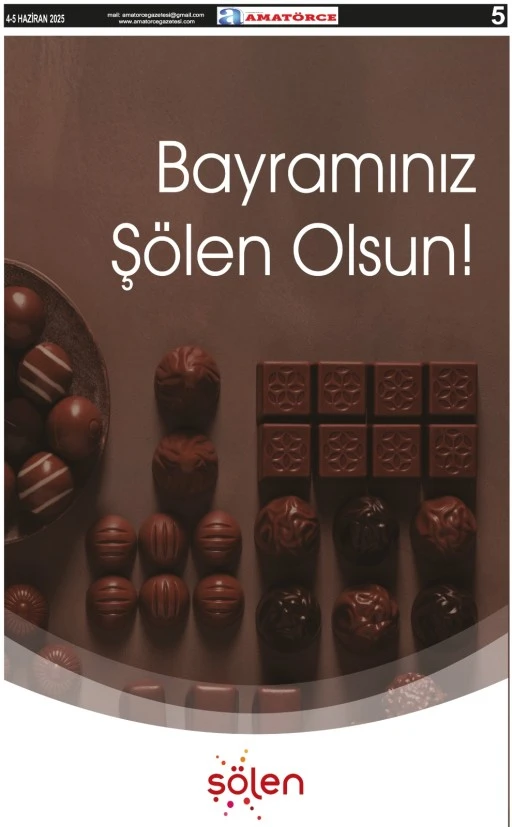 Amatörce Gazetesi 846. Sayı 5. Sayfa 