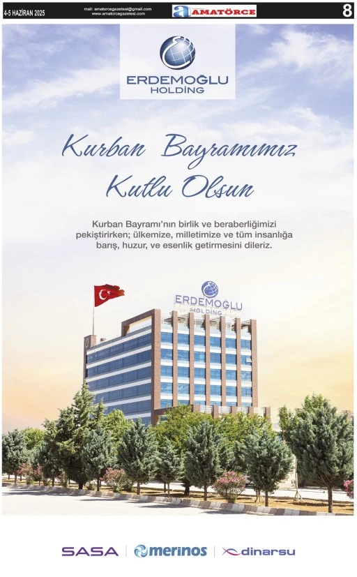 Amatörce Gazetesi 846. Sayı 8. Sayfa 