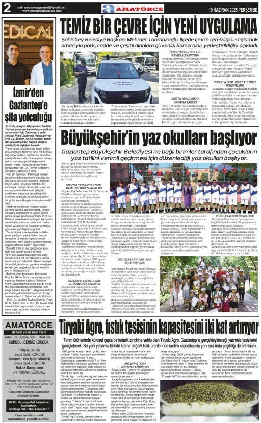 Amatörce Gazetesi 848. Sayı 2. Sayfa 