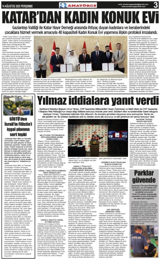 Amatörce Gazetesi 856. Sayı 3. Sayfa 