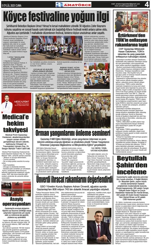 Amatörce Gazetesi 859. Sayı 4. Sayfa 