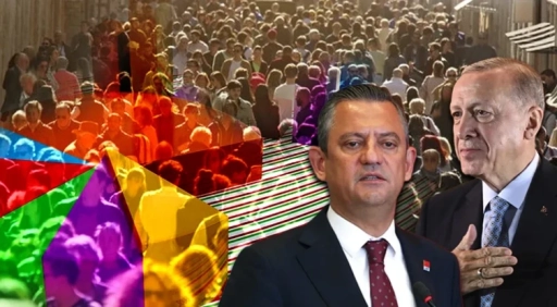 Ankete Cumhurbaşkanı Erdoğan damga vurdu