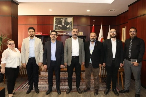 Arap İş adamlarından GTO Başkanı Tuncay Yıldırım’a önemli ziyaret.