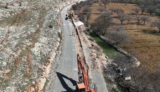 Artuk'lu Yalım Mahallesi’nde altyapı tamam