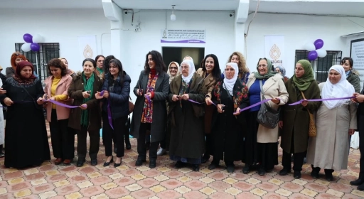 Artuklu Belediyesi Kadın Dayanışma Merkezi Yeniden Hizmete A&ccedil;ıldı