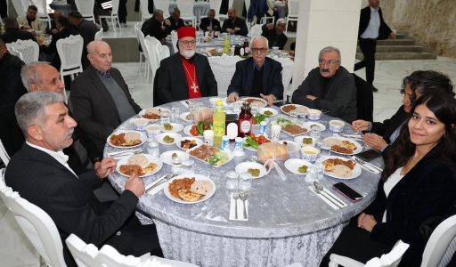 Artuklu’da “Hoşgörü İftarı”: Farklı İnançlar Aynı Sofrada Buluştu