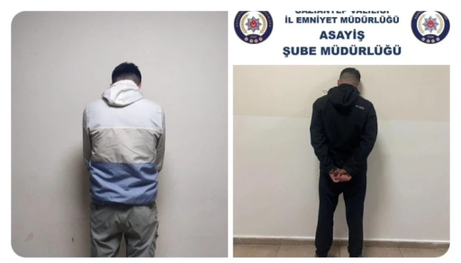 Asayiş Ekiplerinden Başarılı Operasyon: 2 H&uuml;k&uuml;ml&uuml; Yakalandı