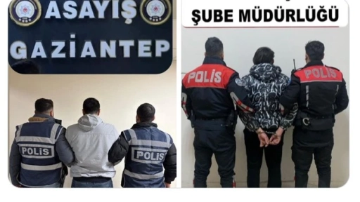 Asayiş Şube’den firari hükümlülere operasyon: 2 şüpheli yakalandı