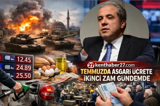 Asgari &Uuml;crete Temmuz&rsquo;da ikinci zam g&uuml;ndemde&hellip;
