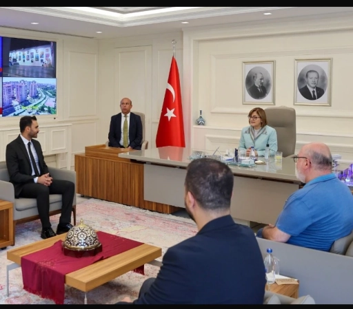 ASKF Başkan Adayı Av. Ömer Alper Köroğlu’ndan Başkan Fatma Şahin’e Ziyaret