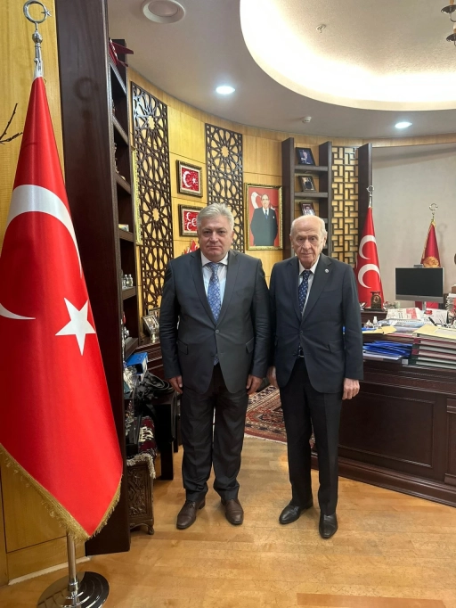 Bahçeli’den Gaziantep İlçe Başkanına “Başarı” Mesajı
