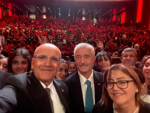 Bakan Şimşek’ten Gaziantep’e özel destek sözü…