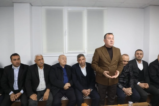 Başkan Doğan, Salkımlılar Derneği&rsquo;nin iftar sofrasına konuk oldu