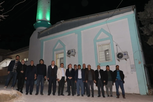 Başkan Doğan, Yeniyazı Mahallesi&rsquo;nde iftar ve teravih programına Katıldı