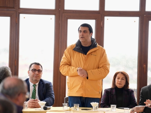 Başkan Umut Yılmaz&rsquo;dan Yığınlı Mahallesi&rsquo;ne Ziyaret