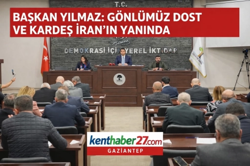 Başkan Umut Yılmaz, G&ouml;nl&uuml;m&uuml;z dost ve kardeş İran&rsquo;ın yanında&hellip;&rdquo;