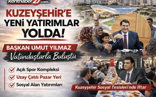 Başkan Yılmaz a&ccedil;ıkladı, Kuzeyşehir&rsquo;e yeni yatırımlar yolda..
